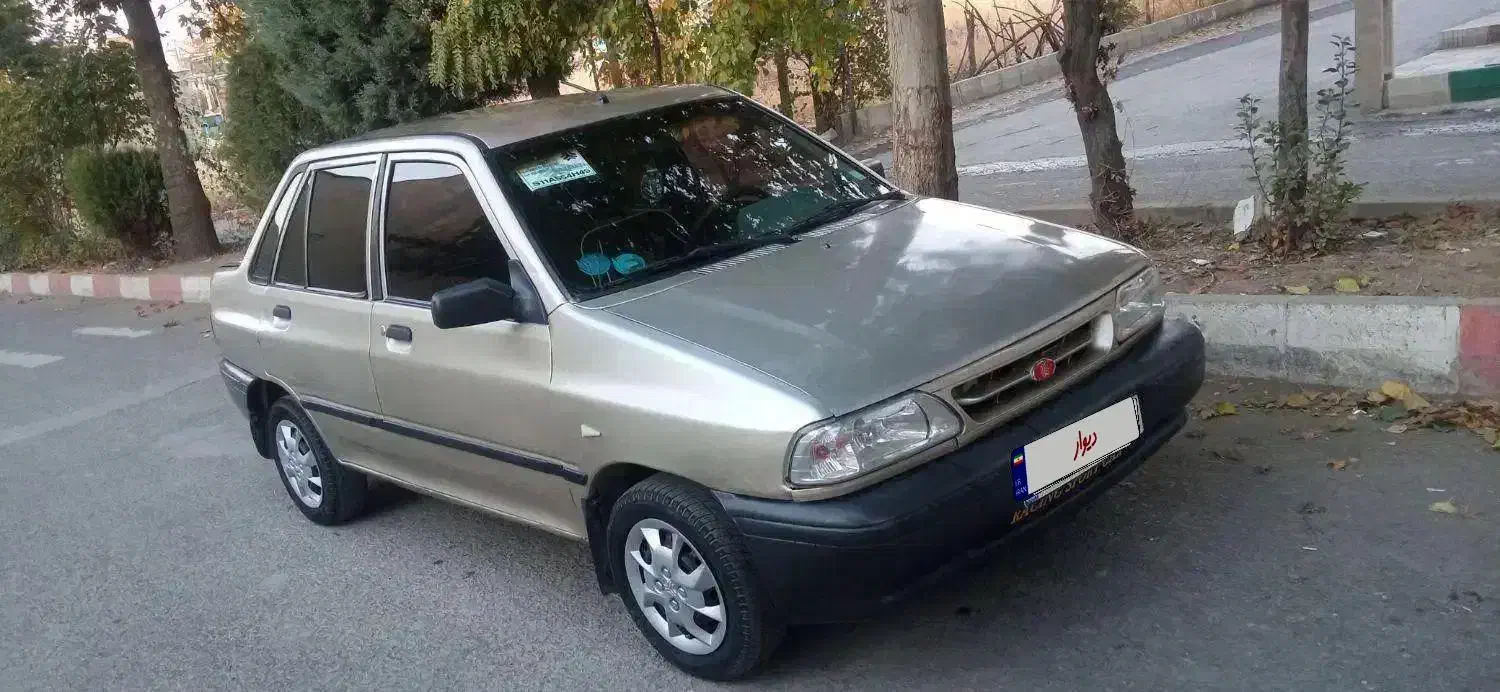 پراید 86 هیدرولیک|خودرو سواری و وانت|مریوان, |دیوار