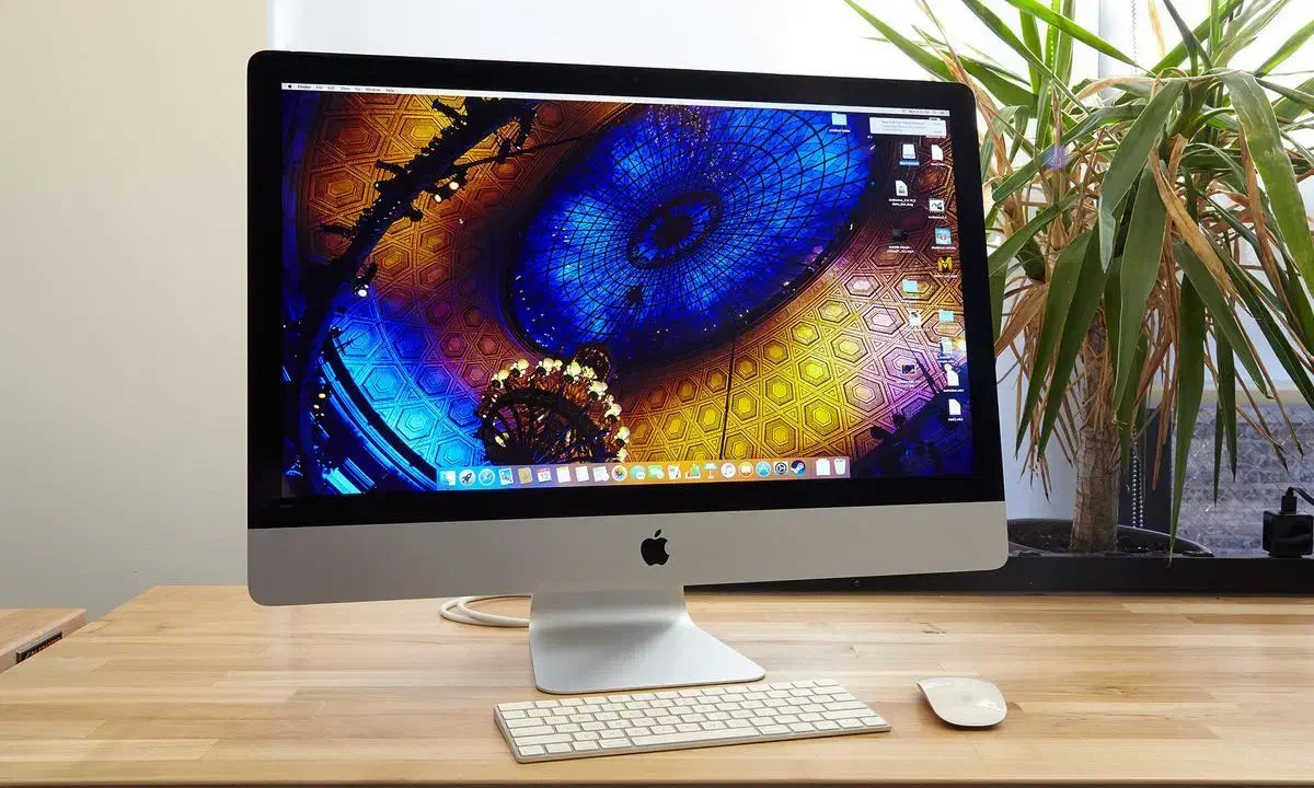 سیستم all in one Apple iMac آی مک آیمک آل این وان|رایانه رومیزی|کیش, |دیوار