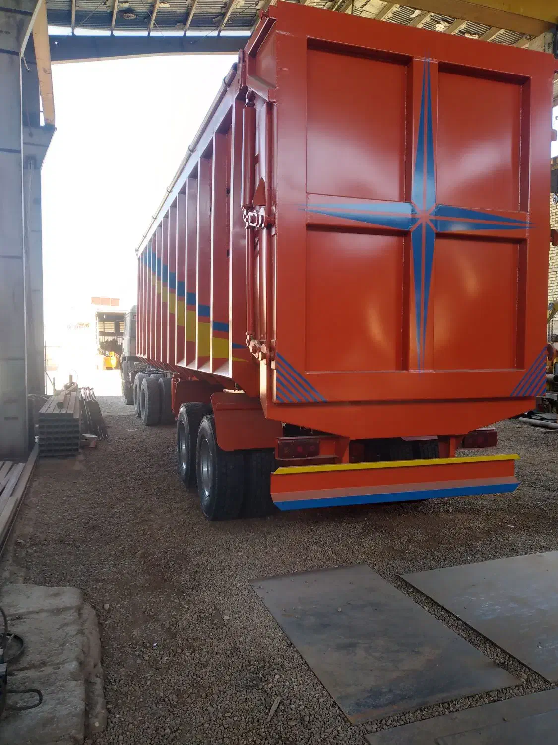 تریلی کش سیار یدک کش سیار|خدمات حمل و نقل|اصفهان, هفتون|دیوار