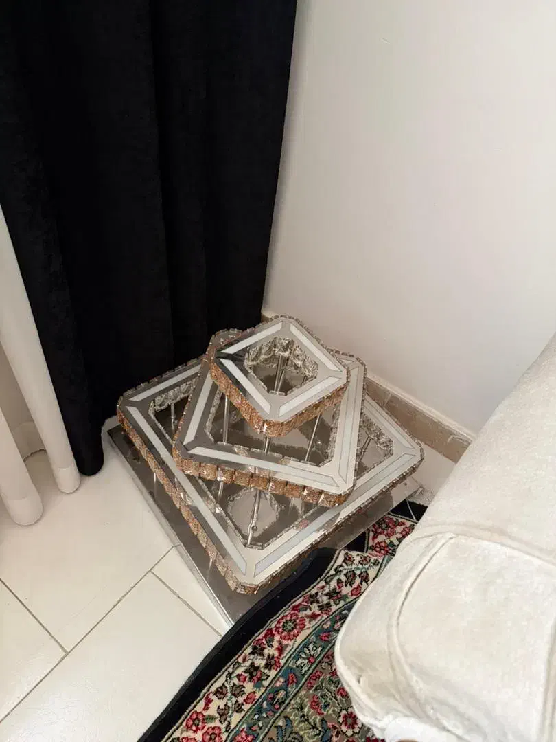 لوستر ریموت دار|لوستر و چراغ آویز|مشهد, عامل|دیوار