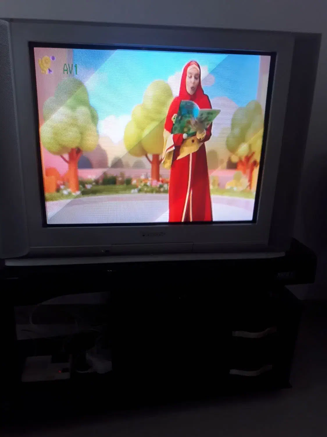 تلویزیون ۳۲ اینچ پاناسونیک ژاپن|تلویزیون و پروژکتور|رشت, حمیدیان|دیوار