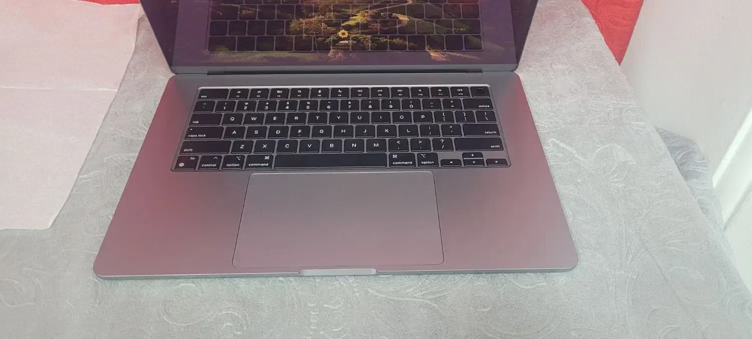 MACBOOK AIR M3 15 inch در حد صفر|رایانه همراه|تهران, میدان ولیعصر|دیوار