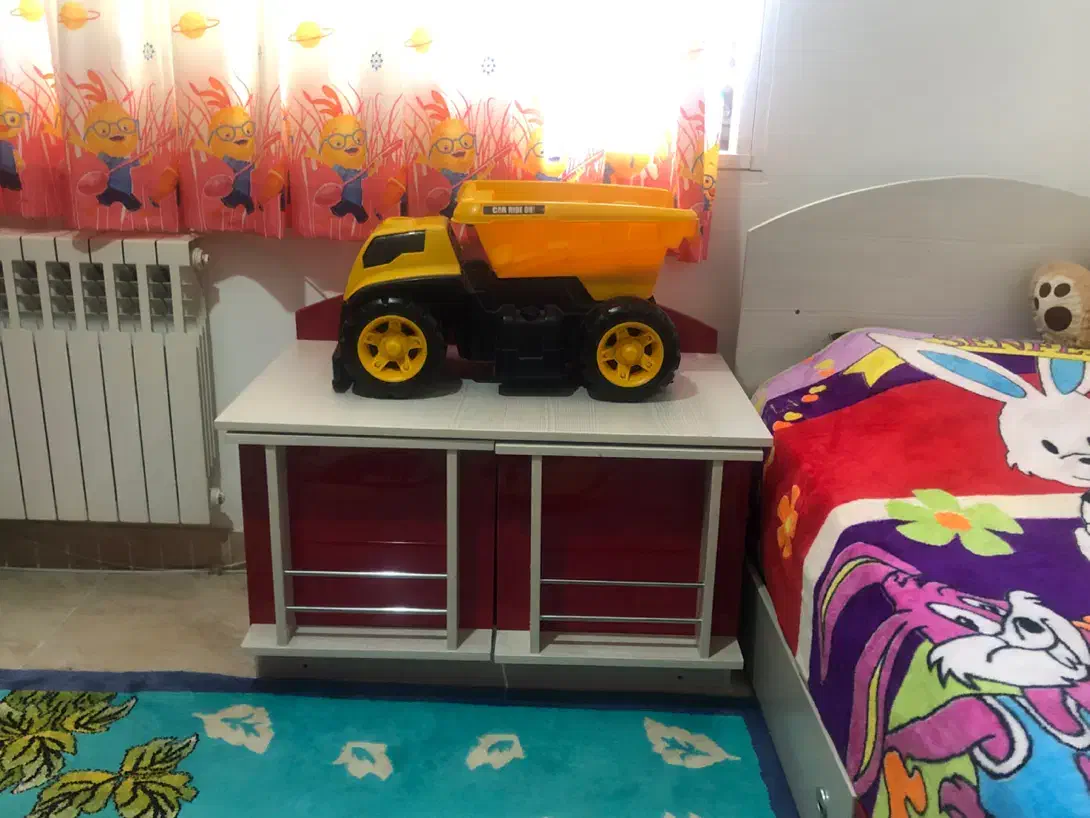 تخت و کمد نوجوان|تخت و سرویس خواب|گرگان, |دیوار