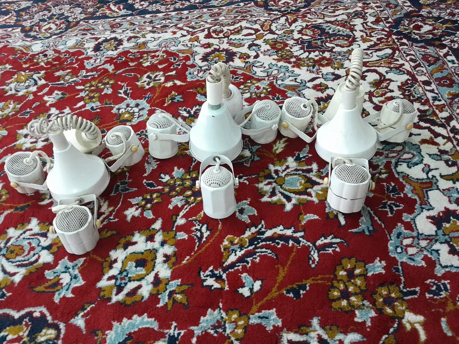 سیم سیار|لامپ و چراغ|اهواز, سیاحی(سه راه خرمشهر)|دیوار