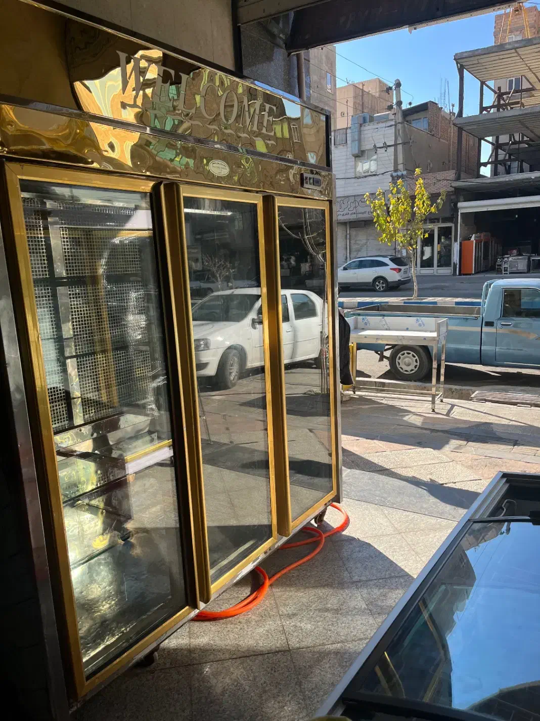 خریدارو فروش یخچال صنعتی ایستاده ویترینی|فروشگاه و مغازه|تهران, تهرانسر مرکزی|دیوار