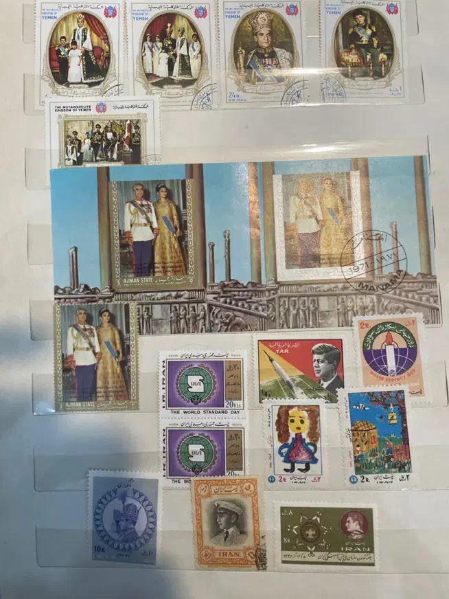 اسکناس پ تمبر کلکسیونی|کلکسیون سکه، تمبر، اسکناس|کرمان, |دیوار