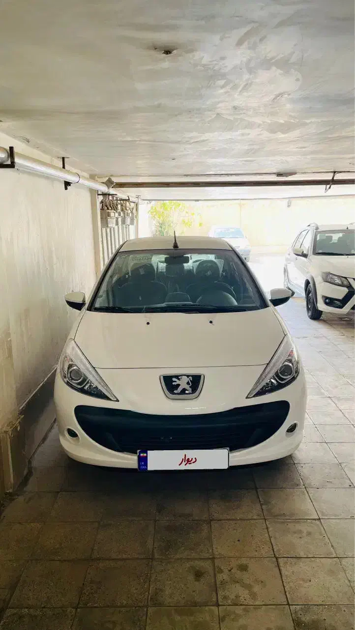 پژو ۲۰۷ tu5 دنده ای هیدولیک سقف فلز ۱۴۰۴|خودرو سواری و وانت|قرچک, زیبا شهر|دیوار