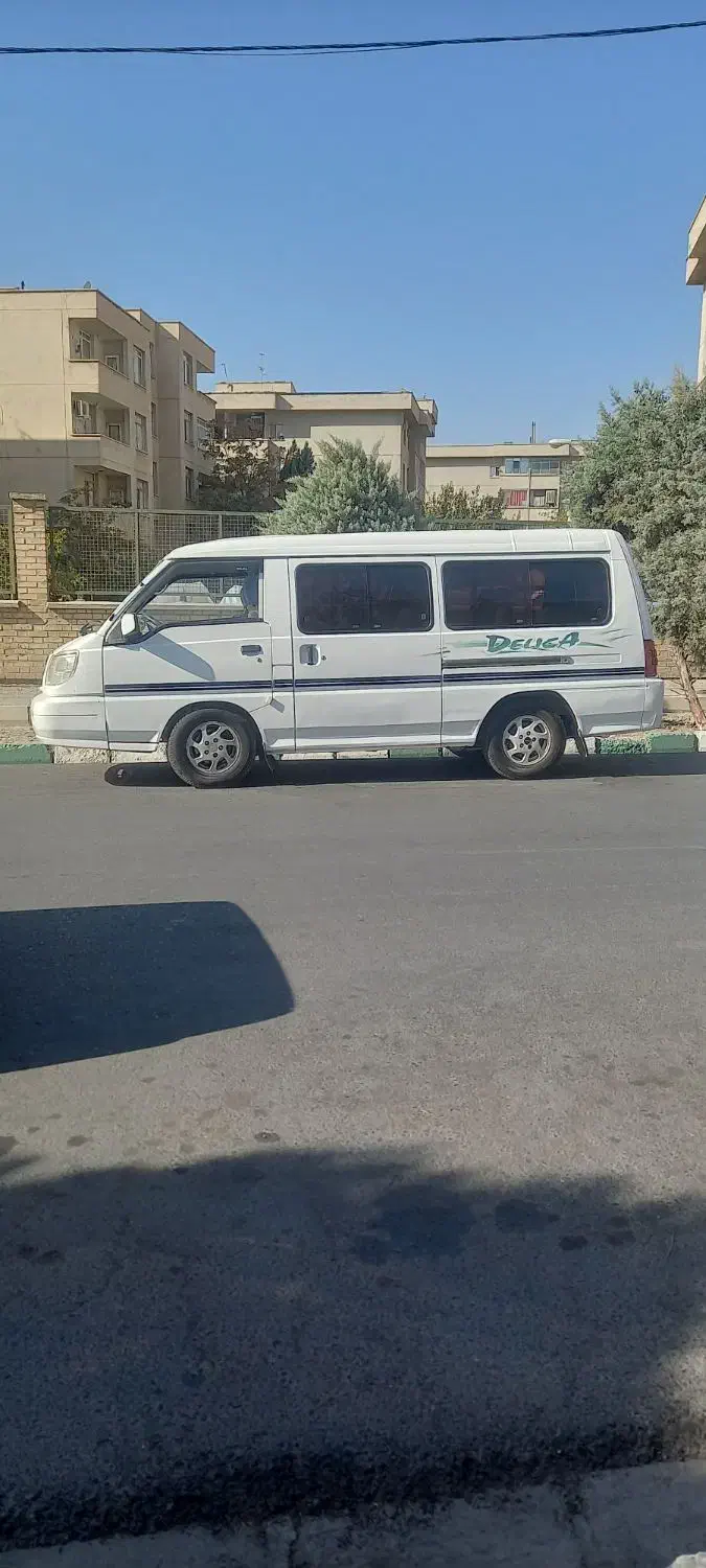 ون دلیکا ۲۴۰۰ سالم و تمیز|خودرو سواری و وانت|اندیشه, پرنیان|دیوار