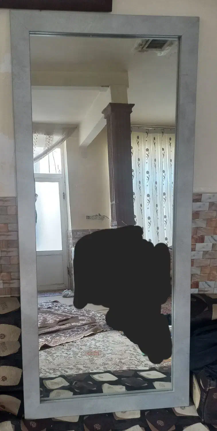 آیینه تمام قد|آینه|کنگاور, |دیوار