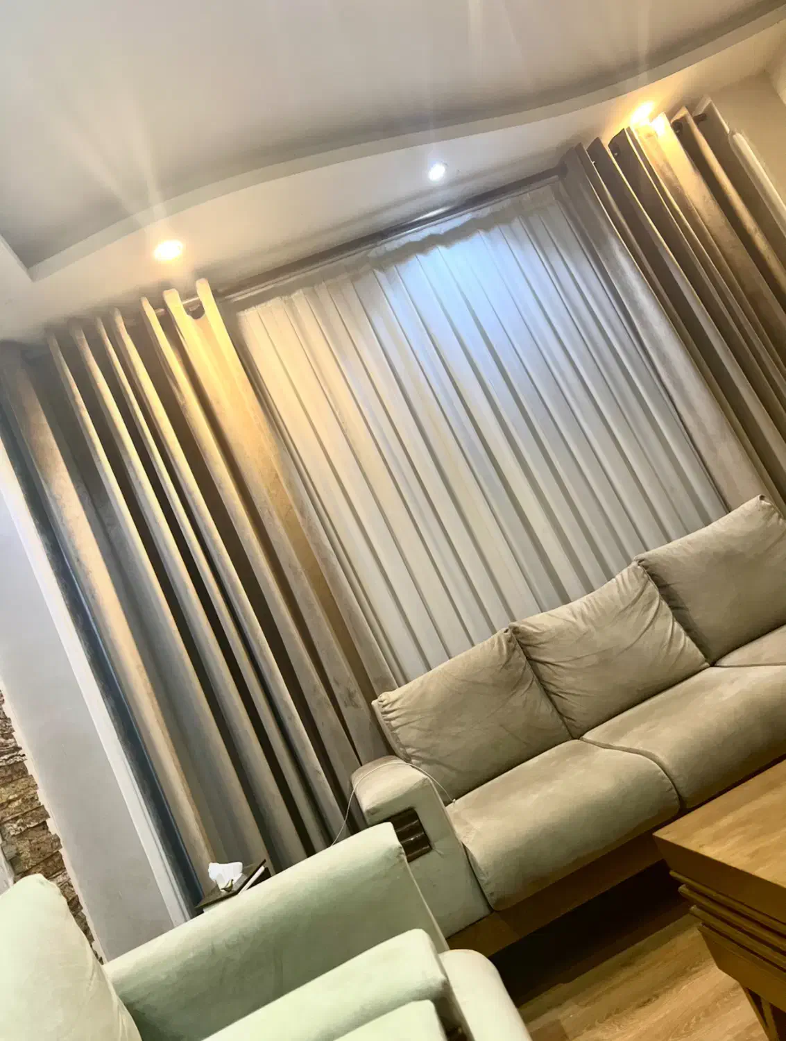 پرده|پرده، رانر، رومیزی|لنگرود, |دیوار