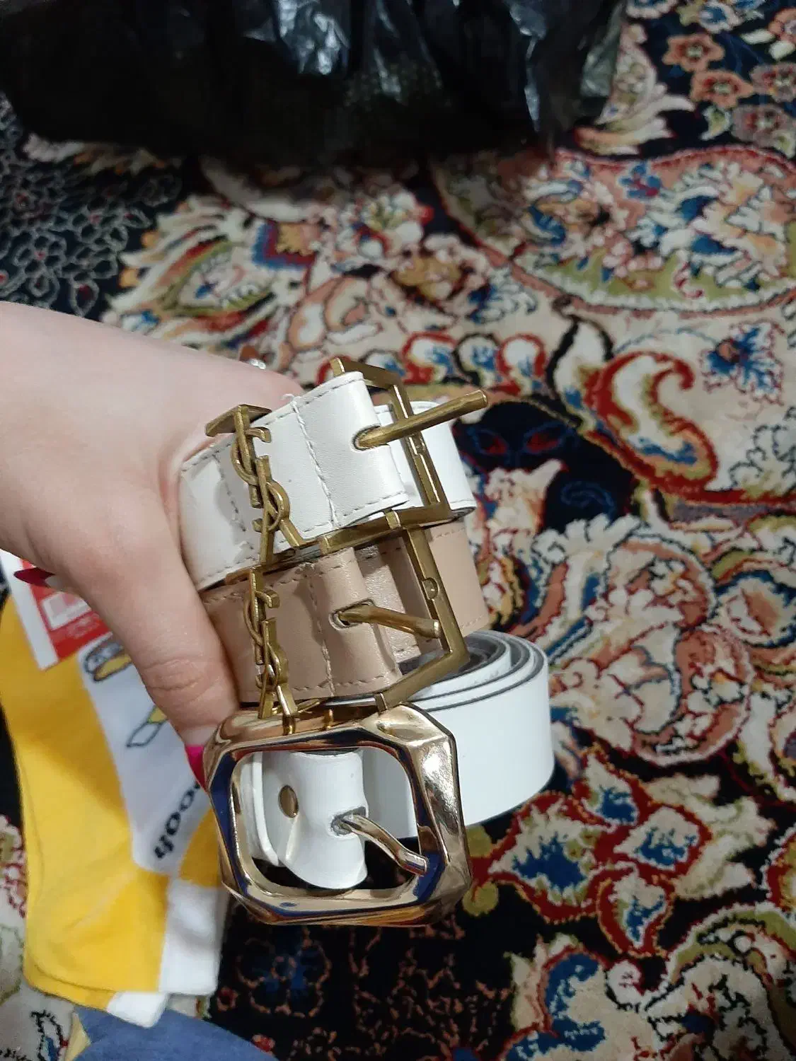 کمربنده زنان|کیف، کفش، کمربند|رباط‌کریم, رباط‌کریم|دیوار