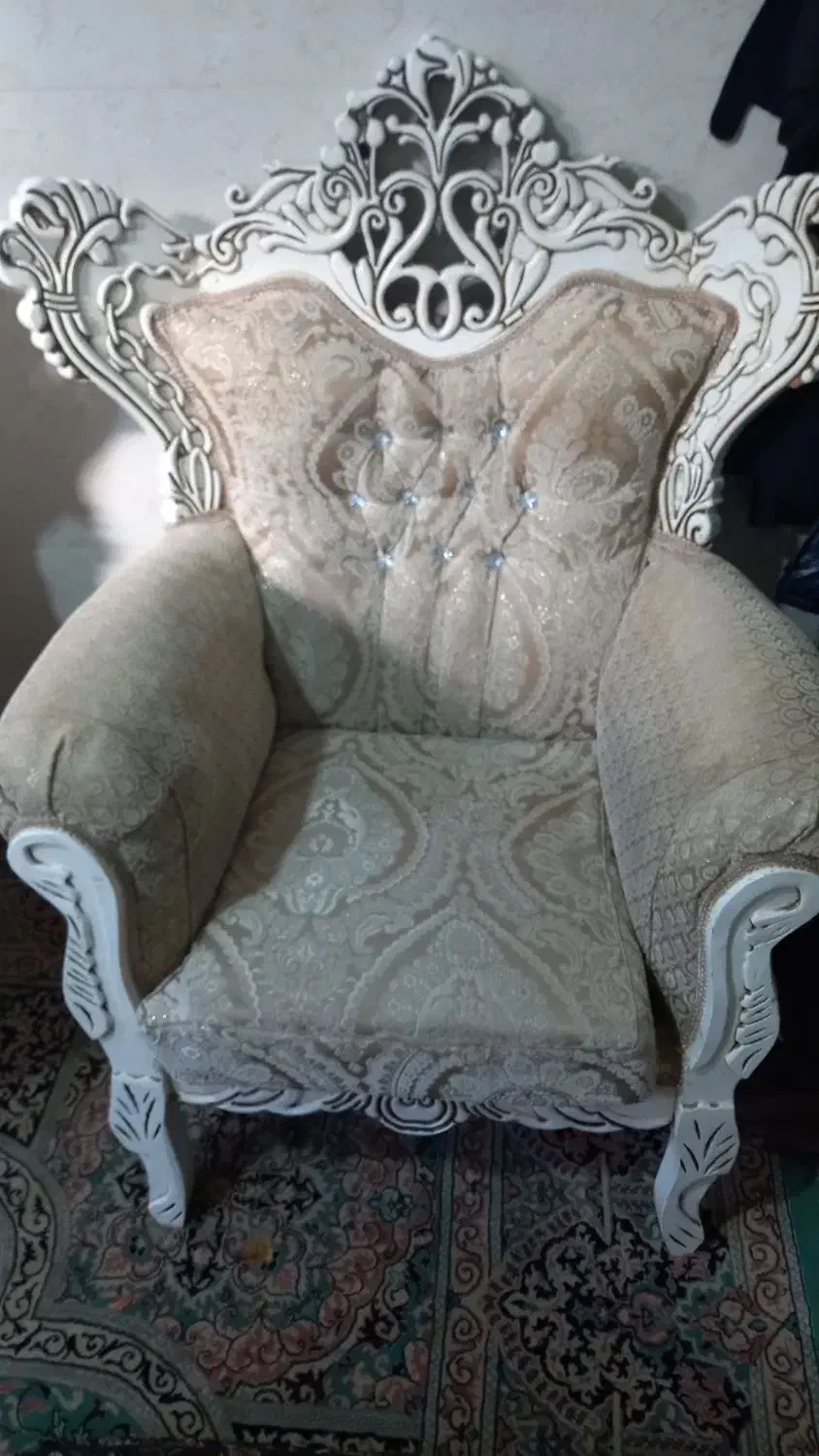 مبل سلطنتی|مبلمان خانگی و میز عسلی|زنجان, |دیوار