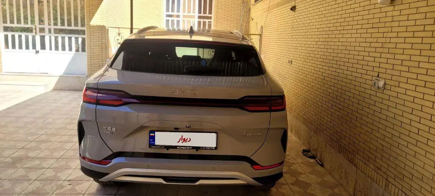 بی وای دی سانگ پلاس 2025جدید|خودرو سواری و وانت|شیراز, فرگاز|دیوار