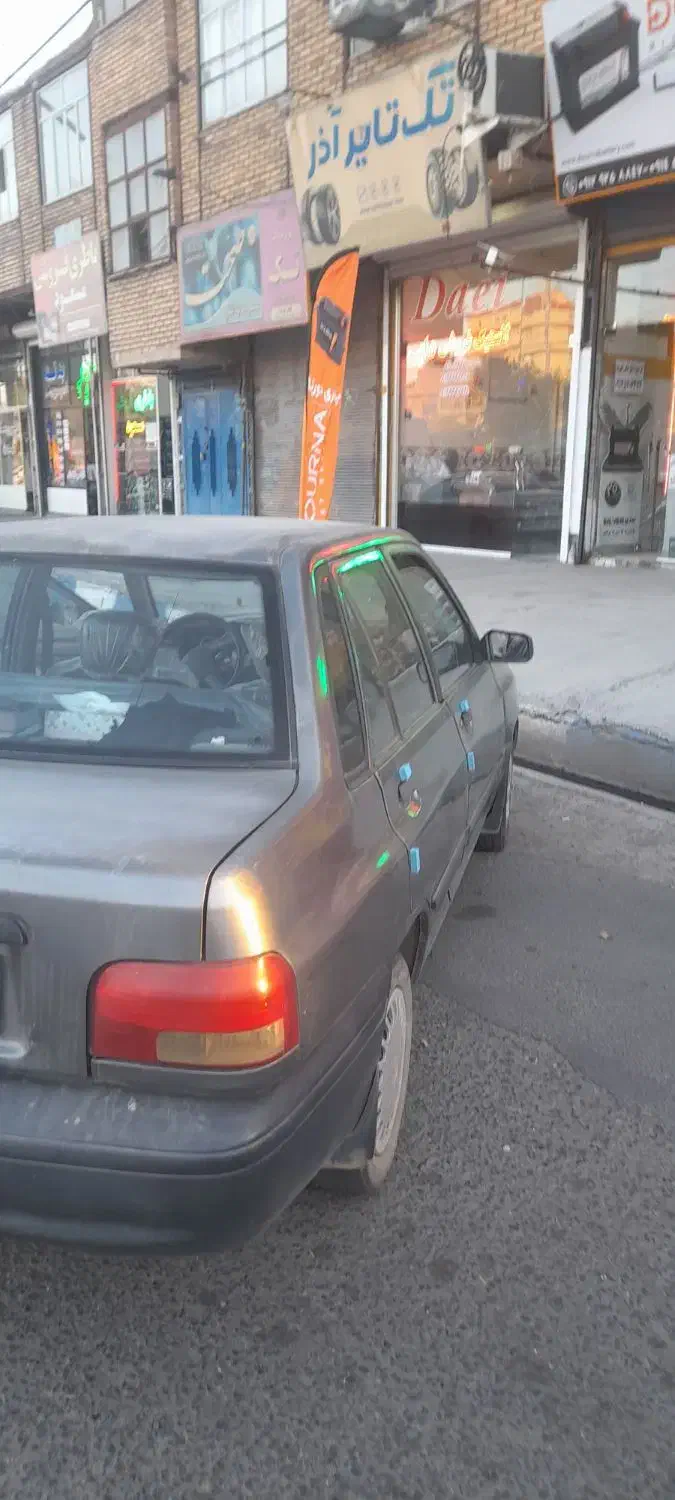 معاوضه پراید|خودرو سواری و وانت|میانه, |دیوار