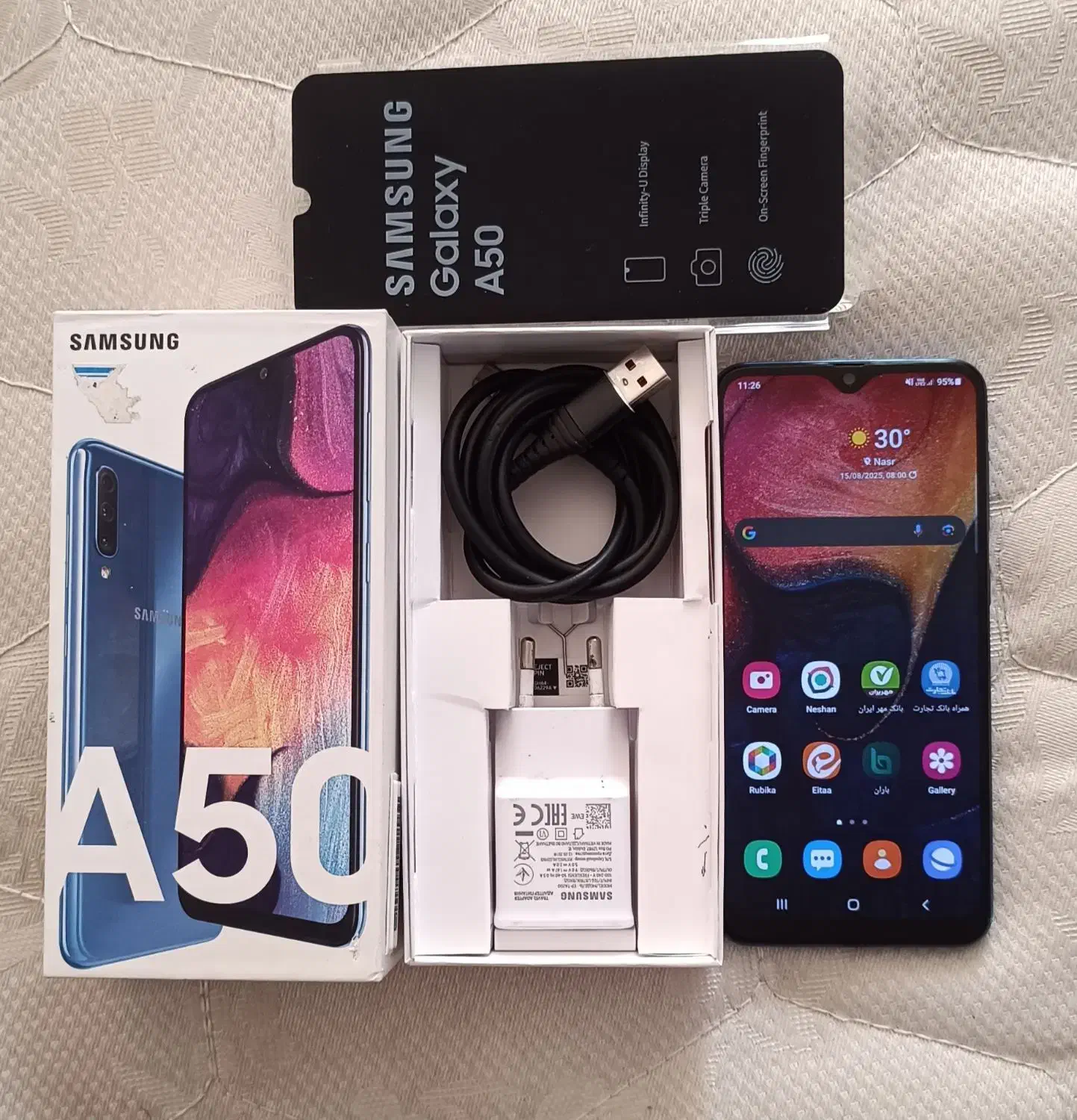 سامسونگ A50|موبایل|شیراز, نصر|دیوار