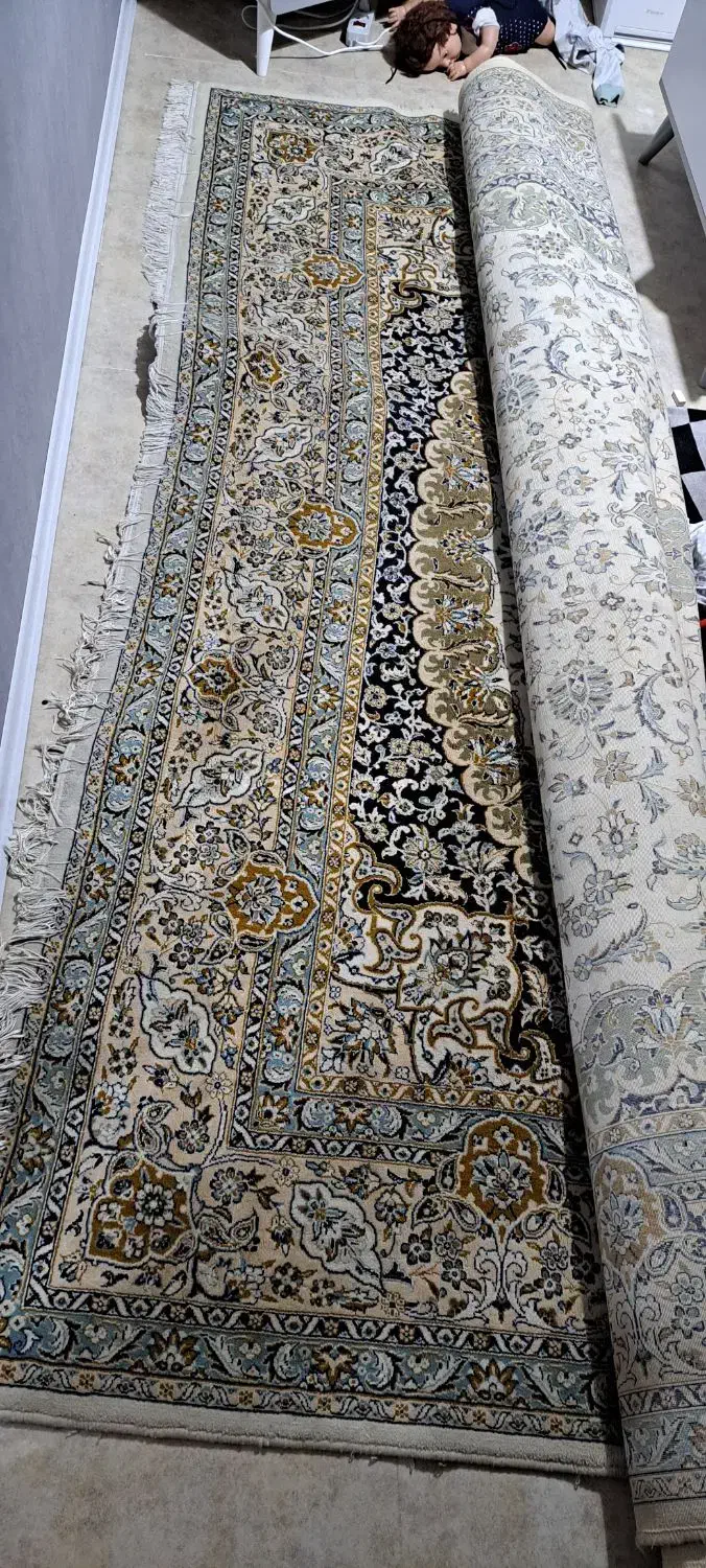 فرش ۱۲ متری|فرش|اراک, |دیوار