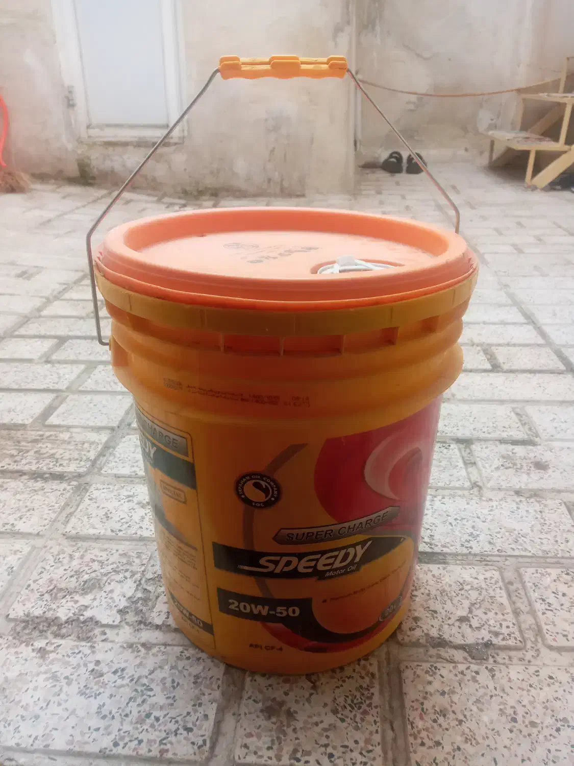 سطل|ظروف نگهدارنده، پلاستیکی، یک‌بارمصرف|سنندج, |دیوار