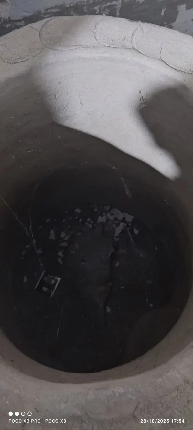 تنور گلی|ظروف پخت‌وپز|زنجان, |دیوار