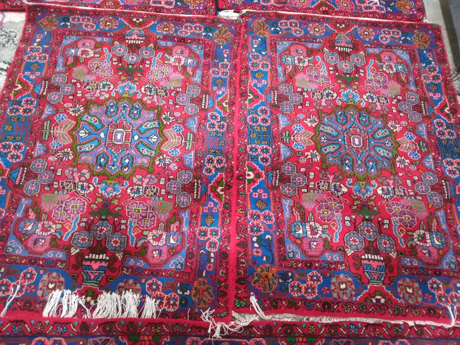 قالی دست باف|فرش|نهاوند, |دیوار