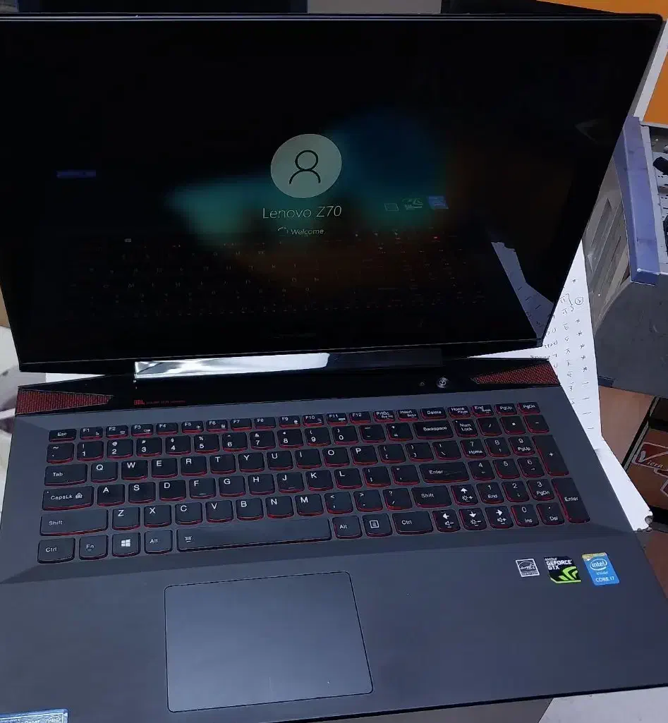 لپ تاپ گیمینگY55|رایانه همراه|خلخال, |دیوار