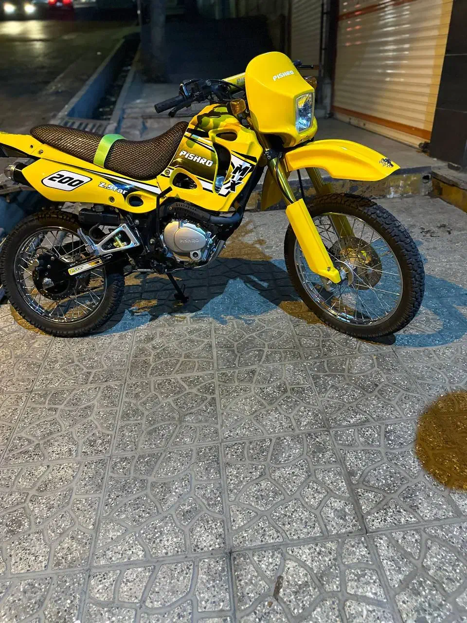 موتور تریل پیشرو زیپ استار  200CC(صفر خشک)|موتورسیکلت|تهران, اکباتان|دیوار