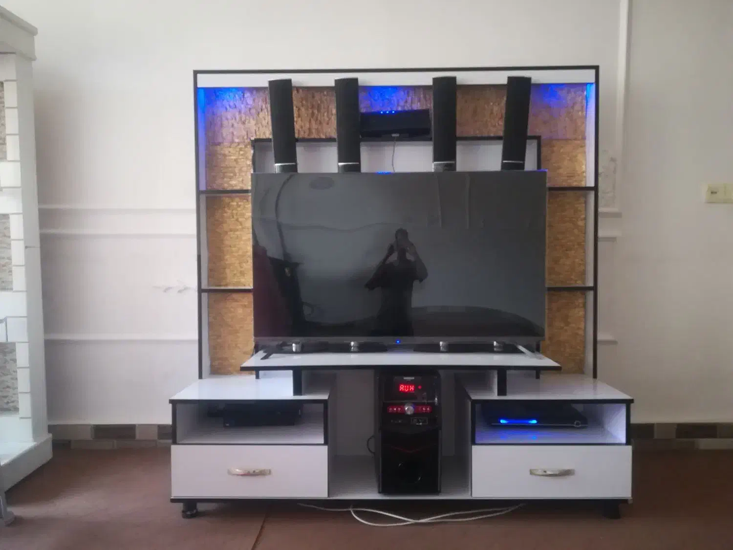 میز تلویزیون|میز تلویزیون|مشهد, پنجتن|دیوار