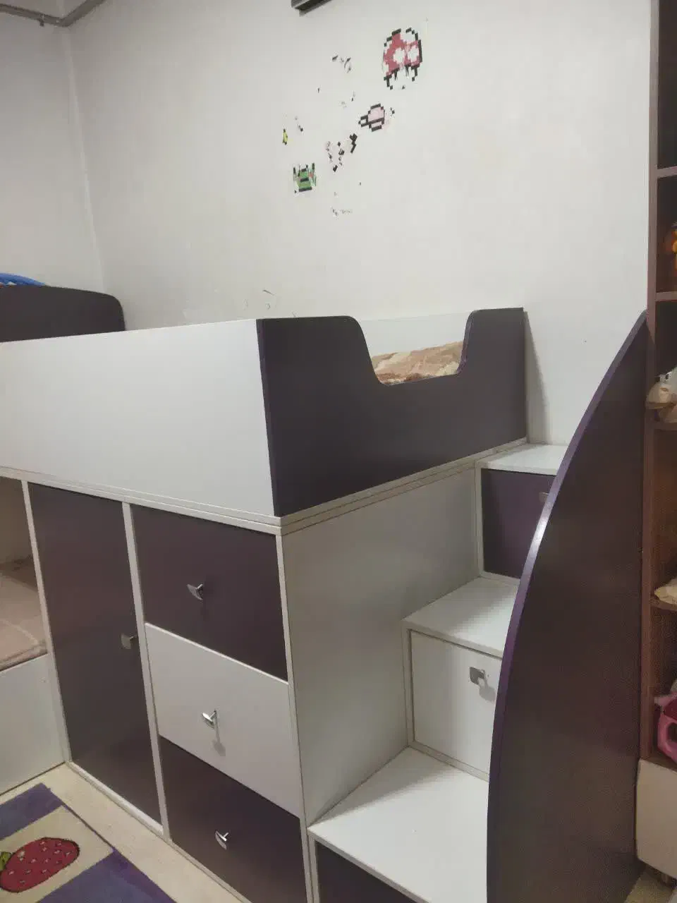 تخت خواب|تخت و سرویس خواب|گناباد, |دیوار