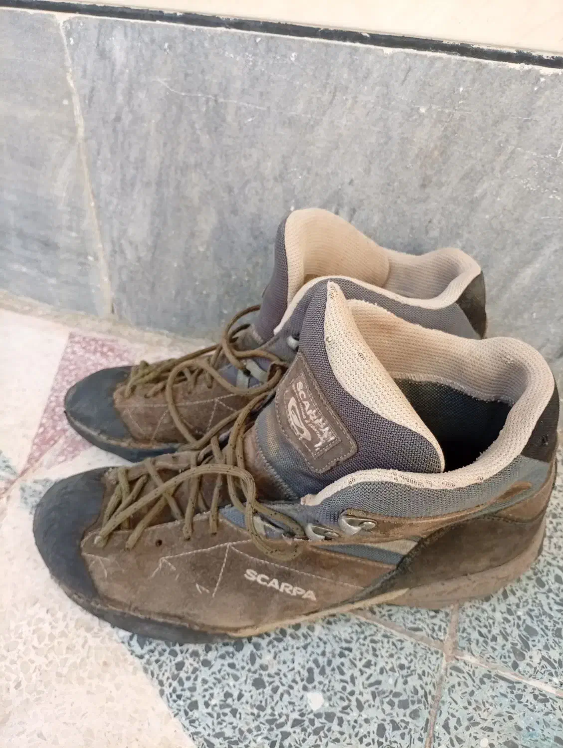 کفش کوهنوردی اسکارپا 42 ایتالیا|کیف، کفش، کمربند|مرودشت, ثبت احوال|دیوار