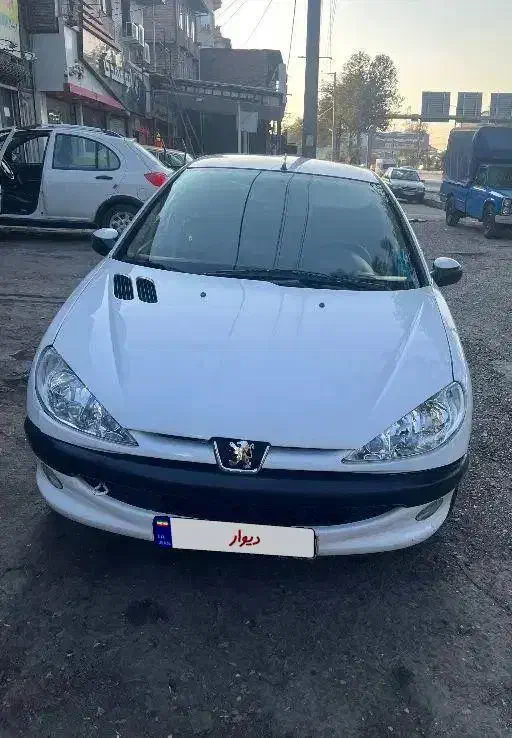 ۲۰۶ تیپ ۵ مدل ۹۰|خودرو سواری و وانت|قائمشهر, |دیوار