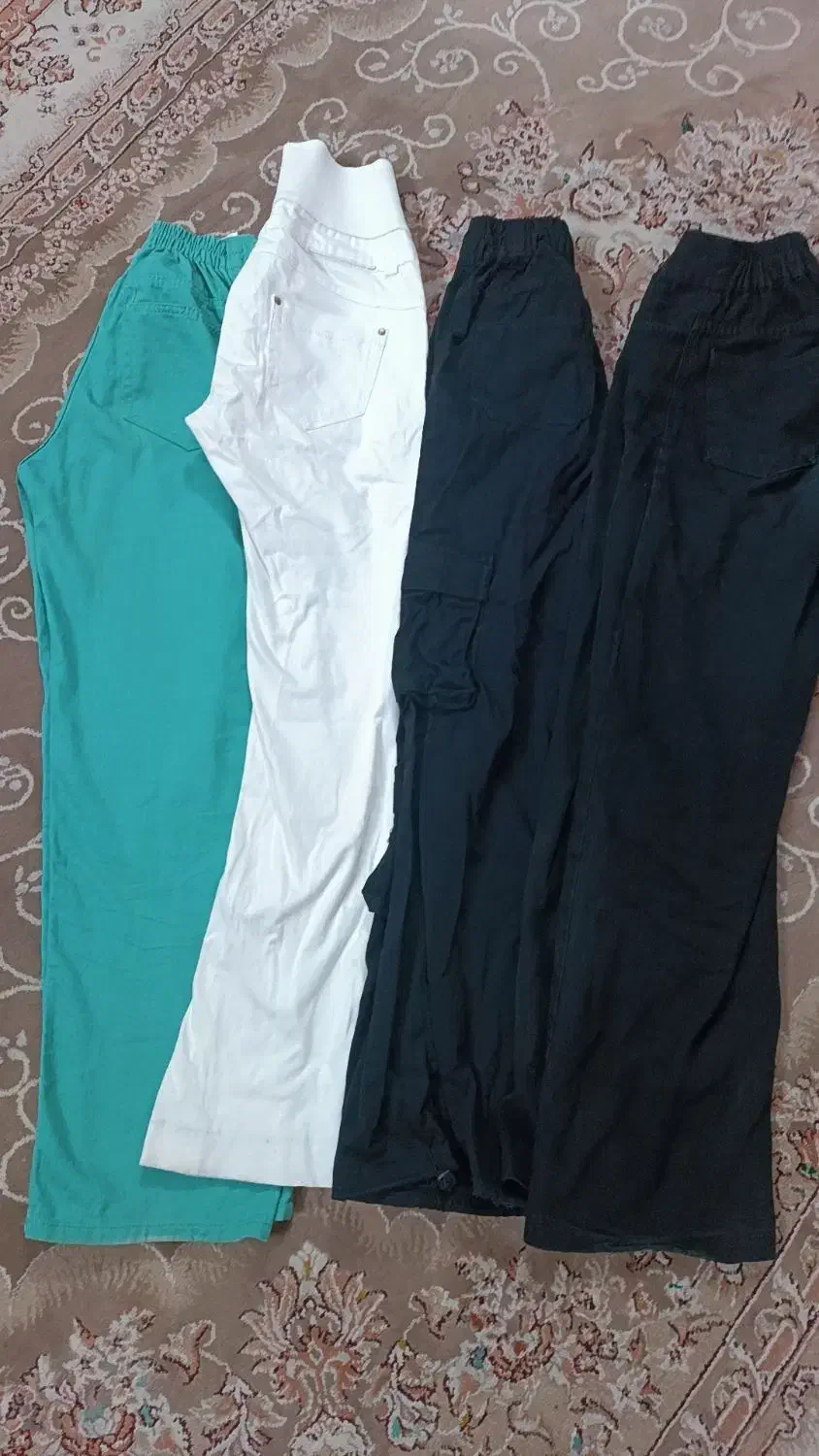 شلوارلی در رنگ ها متنوع|لباس|مشهد, مصلی (کارمندان اول)|دیوار