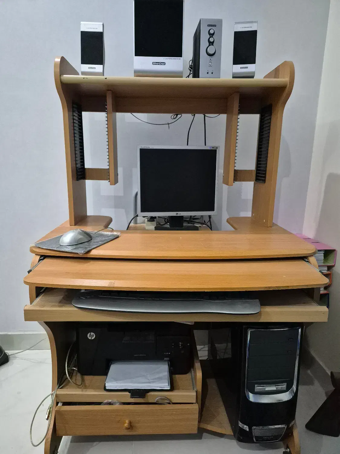 میز تحریر و صندلی کامپیوتر|میز تحریر و کامپیوتر|قزوین, |دیوار