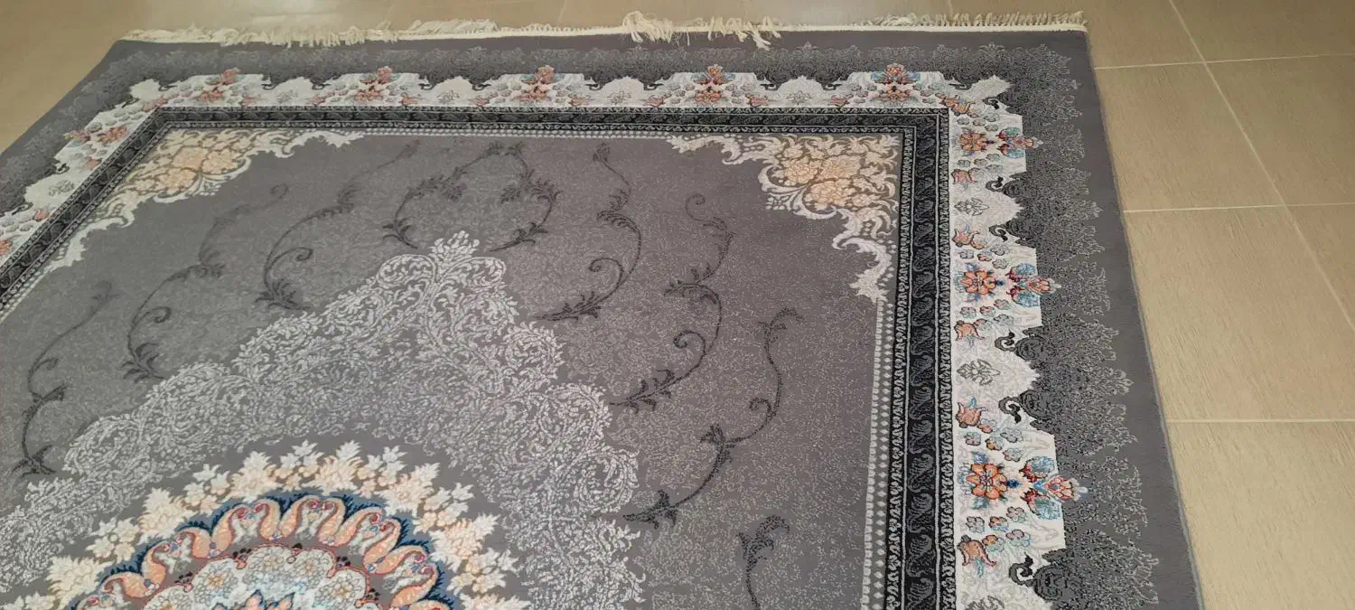 دو تخته فرش ۹ متری|فرش|فومن, |دیوار