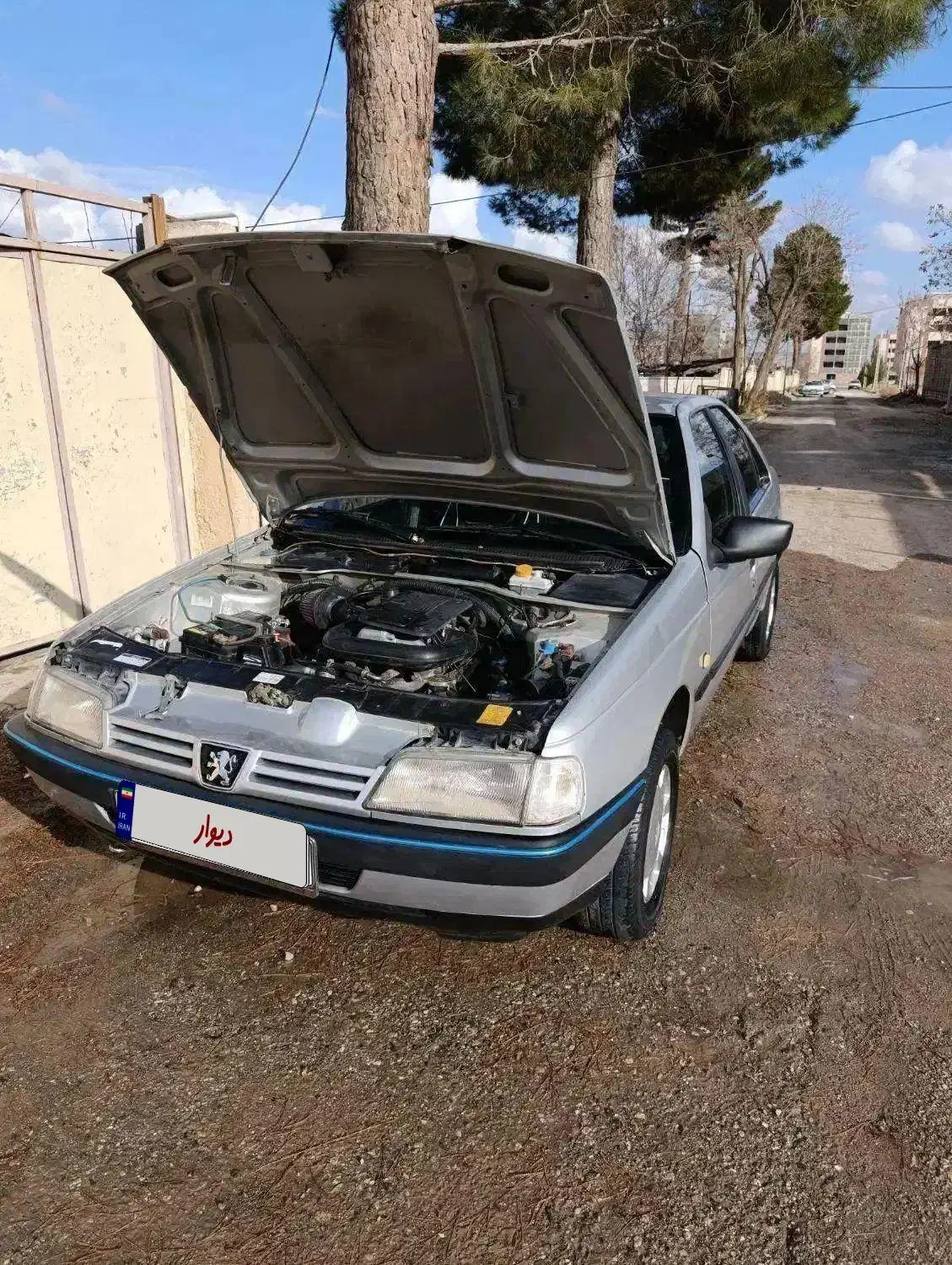 روا ۸۷|خودرو سواری و وانت|کرمانشاه, |دیوار