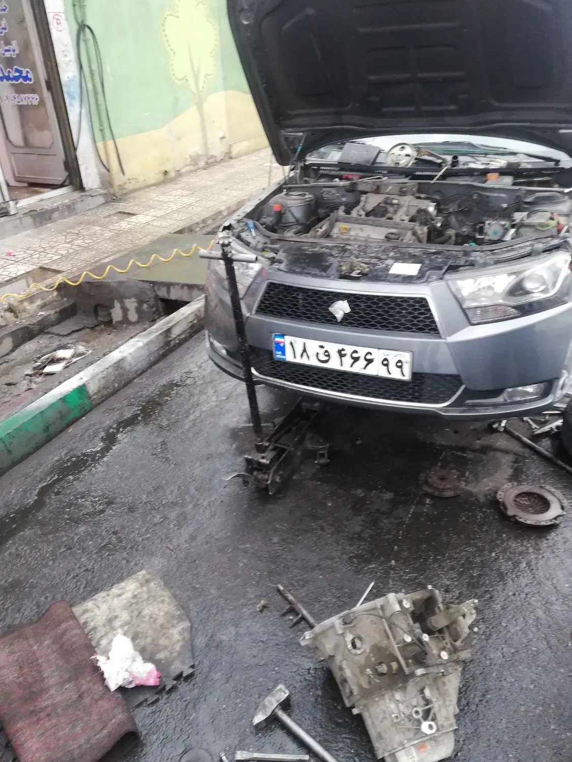 باطری سازی تعمیر امداد خودرو در محل مکانیک سیار|خدمات موتور و ماشین|تهران, تهرانپارس غربی|دیوار