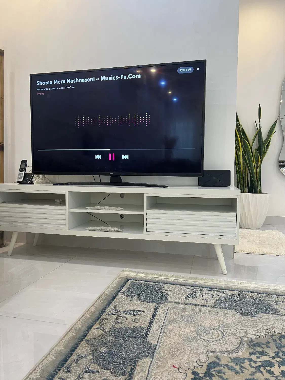 میزتیوی(سالم)|میز تلویزیون|گرگان, |دیوار