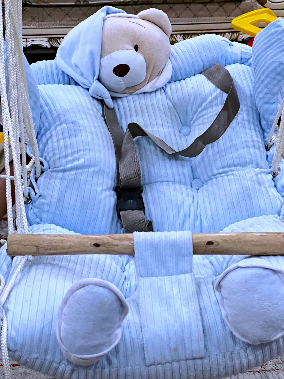 تاپ ریلکسی کودک مدل خرسی|اسباب و اثاث بچه|تهران, تهرانپارس جنوبی|دیوار