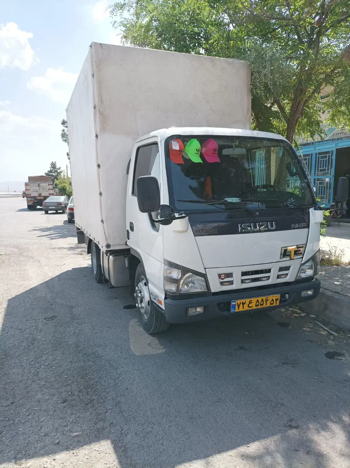 ایسوزو 5200 مدل 87|خودرو سنگین|تیران, |دیوار