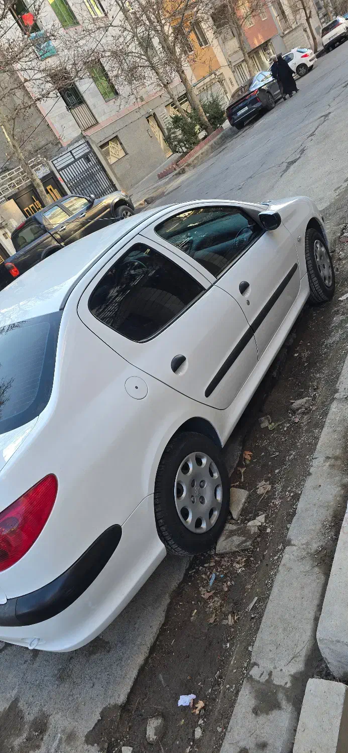 پژو ۲۰۶ sd v8 مدل  95|خودرو سواری و وانت|کرج, مطهری|دیوار