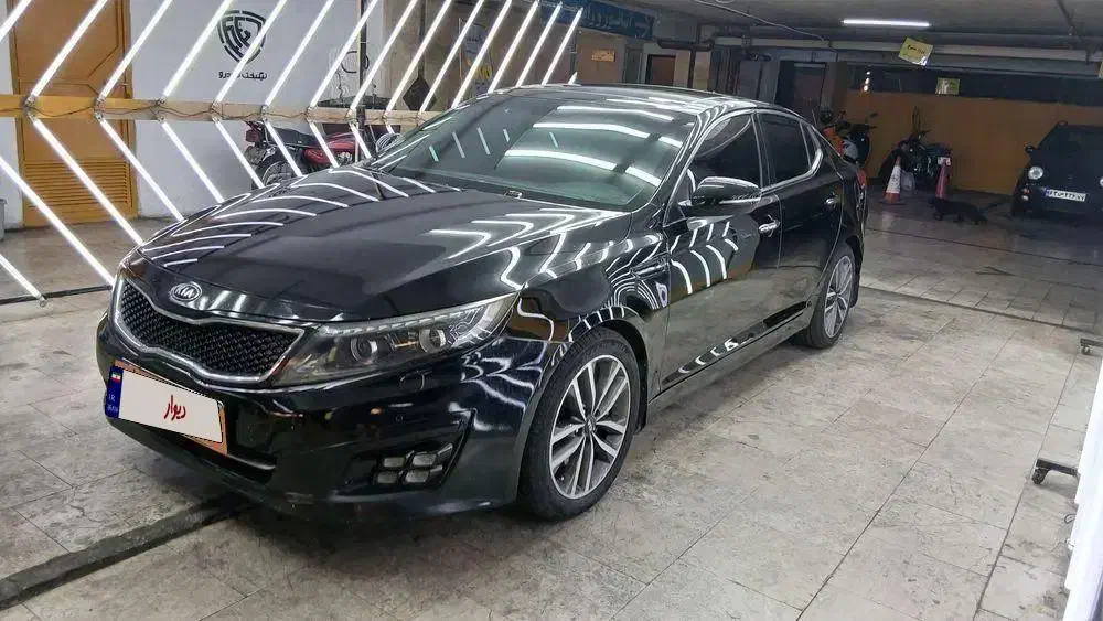 کیا اپتیما 2400 فولTF مشکی مدل 2015 بدون رنگ|خودرو سواری و وانت|تهران, قبا|دیوار