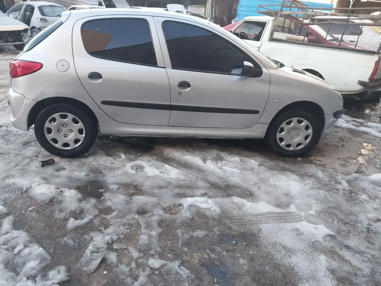 پژو ۲۰۶مدل ۸۴ بکر بکر|خودرو سواری و وانت|یاسوج, |دیوار