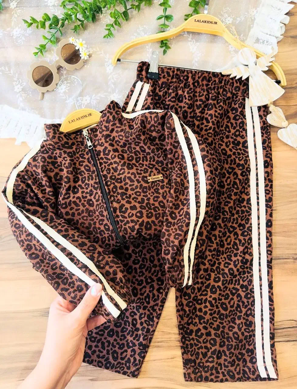 ترندترین ست پاییزه پلنگی|کفش و لباس بچه|بناب, |دیوار