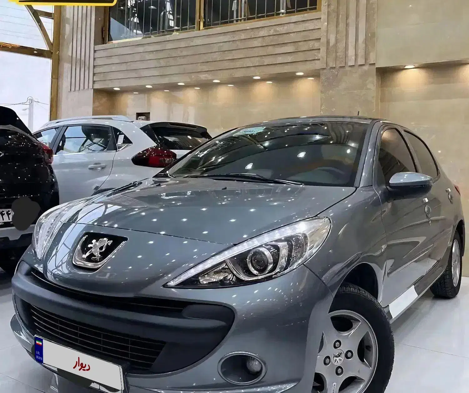 پژو ۲۰۷ پانوراما عروسک در حد خشک|خودرو سواری و وانت|همدان, |دیوار