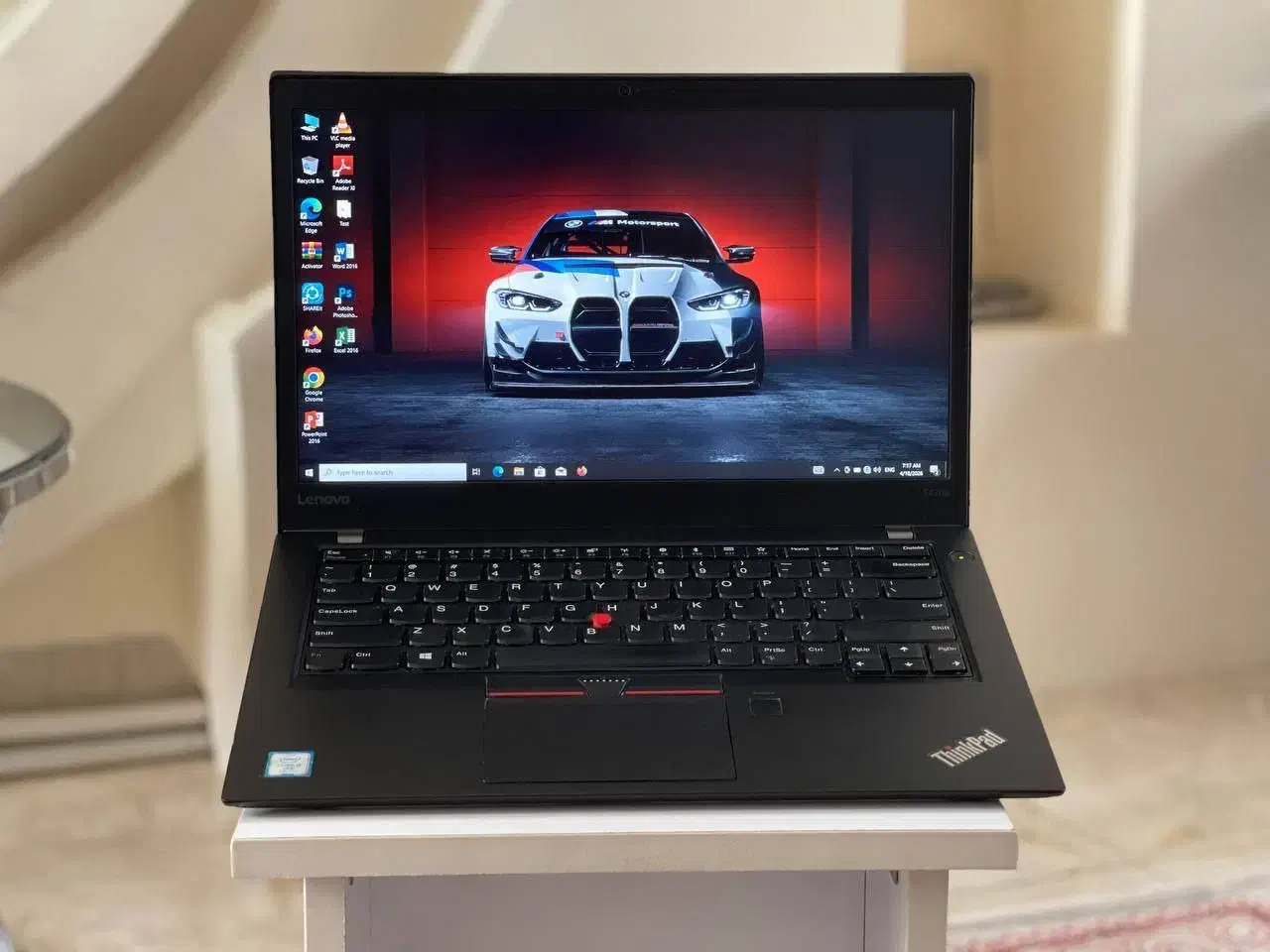 لپتاپ لنوو i5نسل۷ رم۱۲ DDR4 هارد ۲۵۶ssd|رایانه همراه|قزوین, |دیوار