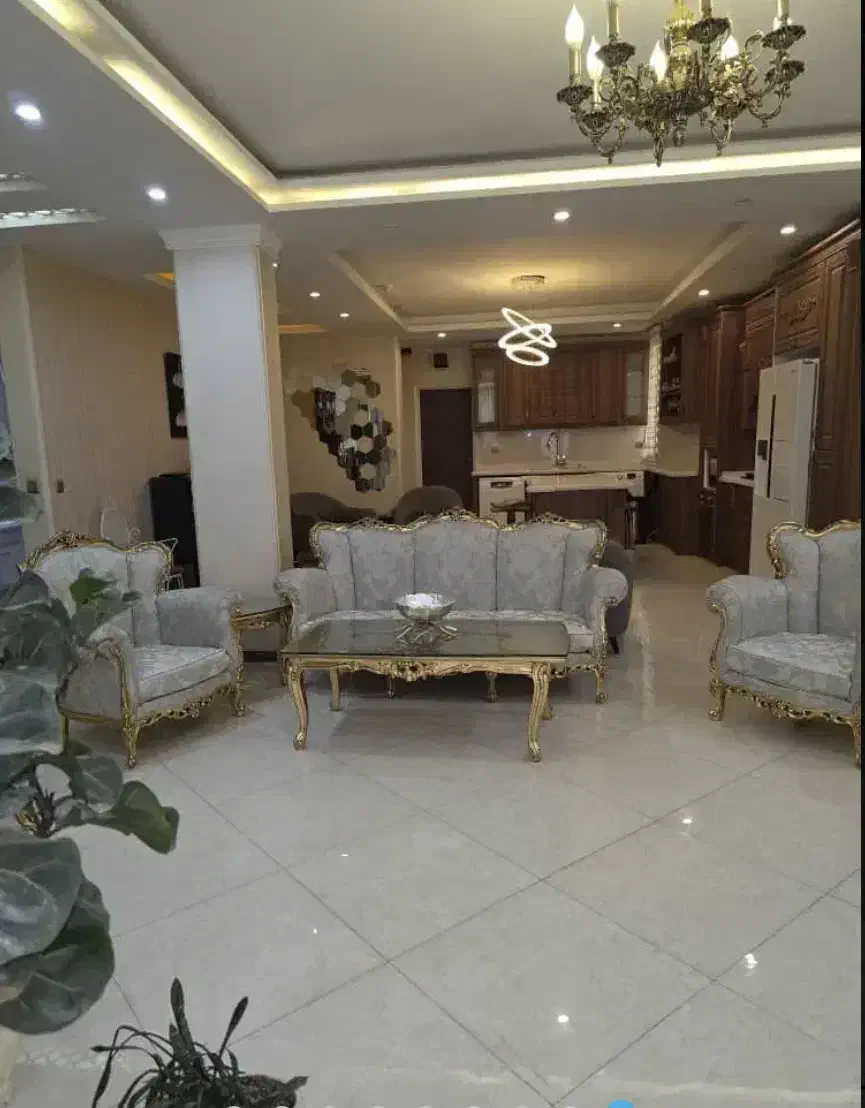 جنت مرکزی شاهین شمالی ۱۲۰ متر ۲ خواب فول امکانات