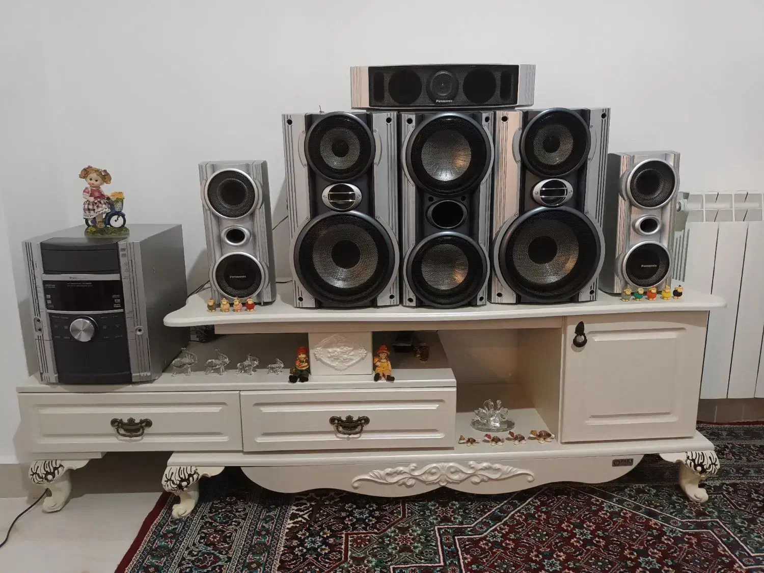 ضبط سی دی خور پاناسونیک|سیستم صوتی خانگی|رشت, نامجو|دیوار