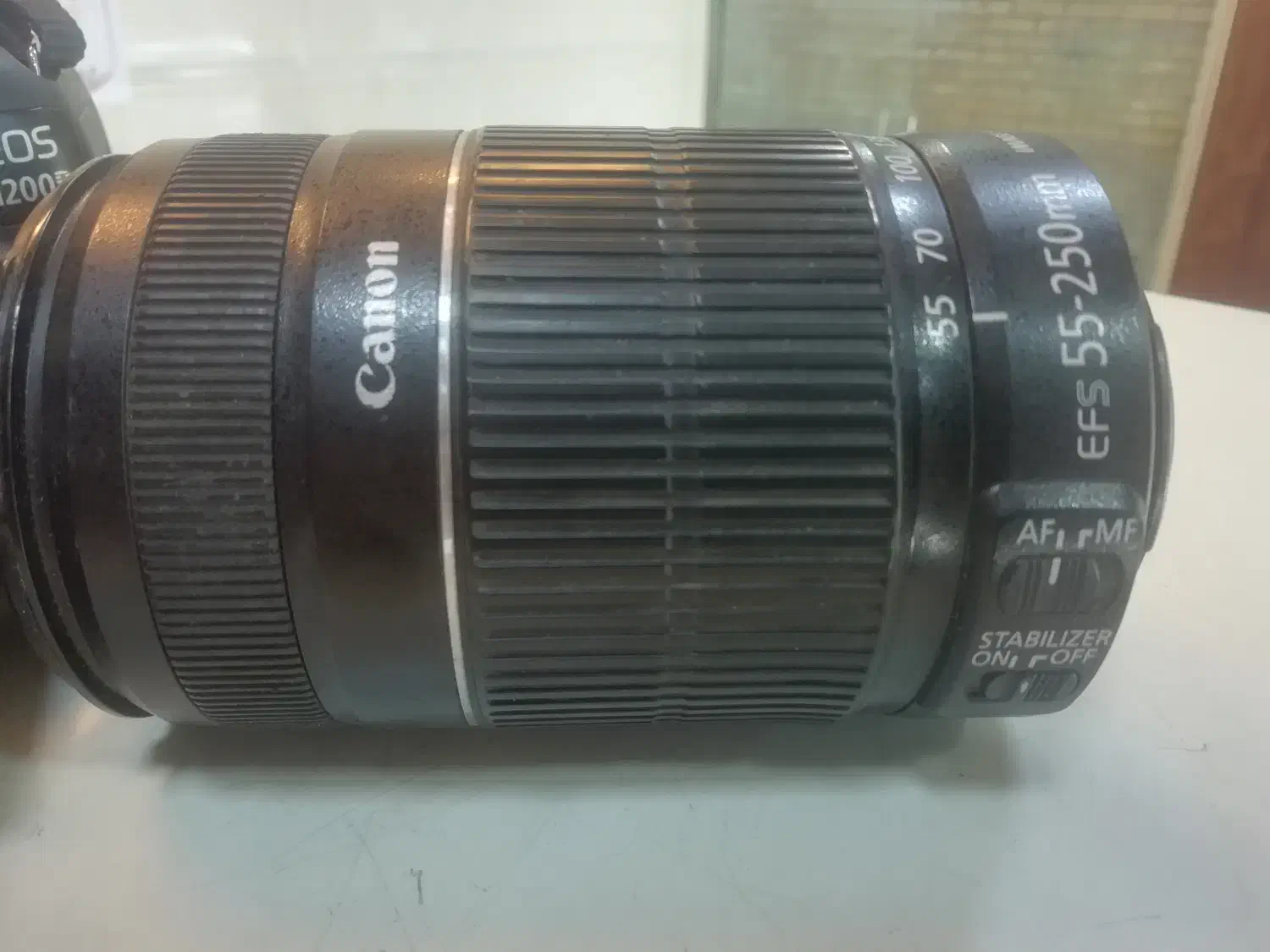 فروش لنز کانن و دوربین کانن|دوربین عکاسی و فیلم‌برداری|خرمشهر, |دیوار