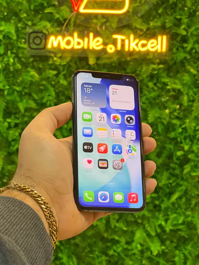 گوشی Iphone11 Promax حافظه 256 گیگ بسیار تمیز|موبایل|رشت, نیروی دریایی|دیوار