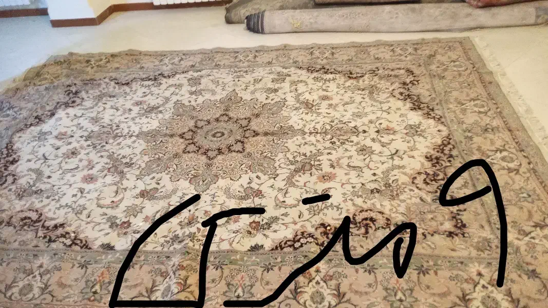 تعدادی فرش درحد نو ۱۲ متری و ۹ متری و۶ متری|فرش|کرج, عظیمیه|دیوار