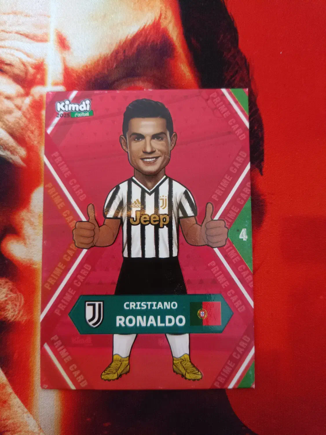 کیمدی کریستیانو رونالدو|کلکسیون و سرگرمی|جغتای, |دیوار