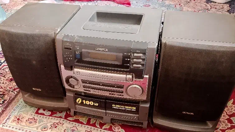 ضبط آیوا ژاپنی|سیستم صوتی خانگی|پرند, فاز ۵|دیوار